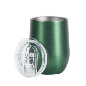 Verre isotherme vert 355 ml