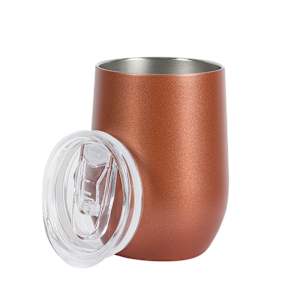 Verre isotherme cuivre 355 ml