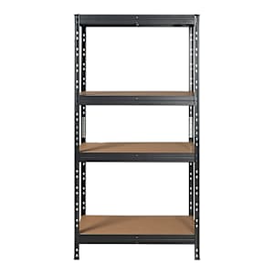 Étagère robuste 4 tablettes 35 po x 18 po x 71 po