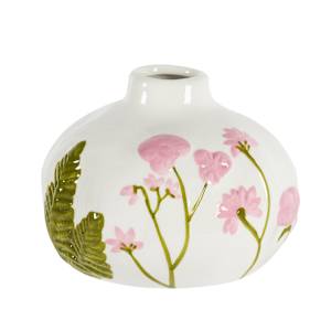 VERTUO Decorative Ceramic Vase White