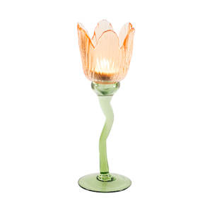 Bougeoir en verre VERTUO