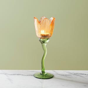 Bougeoir en verre VERTUO
