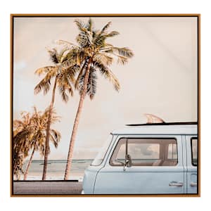 VERTUO Canvas Reproduction 24 in. x 24 in.