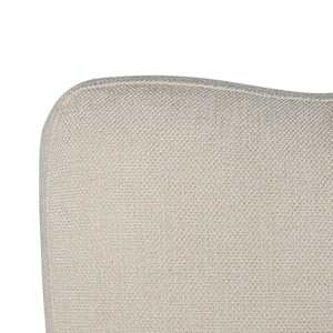 Fauteuil pivotant Cosmo beige VERTUO