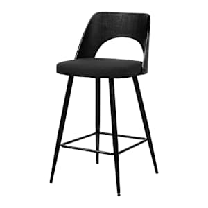 VERTUO Andy Stool Black