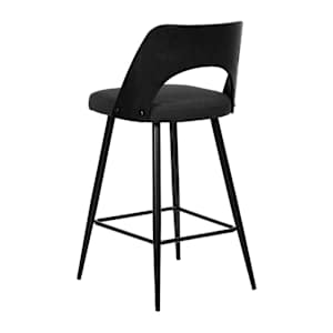 VERTUO Andy Stool Black