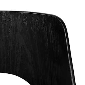 VERTUO Andy Stool Black