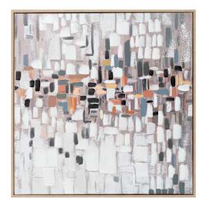 Reproduction sur toile 31 1/2 po x 31 1/2 po VERTUO