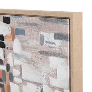 Reproduction sur toile 31 1/2 po x 31 1/2 po VERTUO