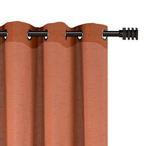 VERTUO Semi-Opaque Grommet Curtains Canyon 54 in. x 84 in. Pkg/2