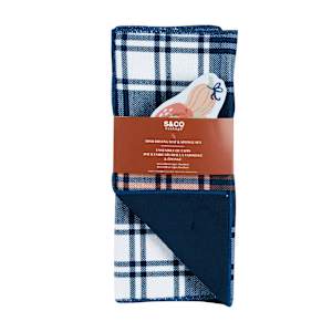 Tapis de séchage à vaisselle et éponge