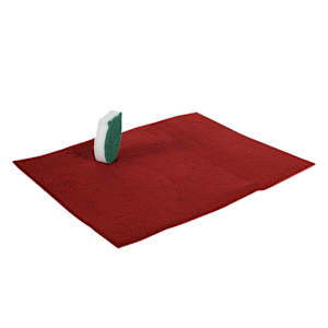 Tapis de séchage à vaisselle et éponge