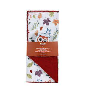 Tapis de séchage à vaisselle et éponge