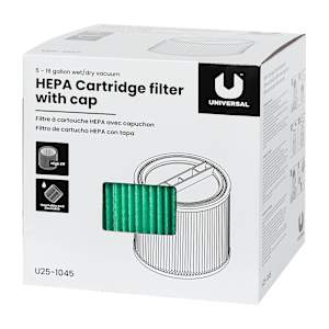 Filtre à cartouche HEPA 4-8 gallons