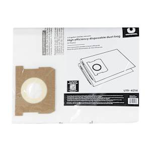 High-Efficiency Filter Bags 4-8 Gallon Pkg/2