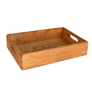 VERTUO Espresso Decorative Tray 15 in. X 9 1/2 in.
