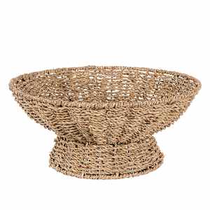 VERTUO Decorative Rattan Bowl