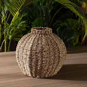 VERTUO Decorative Vase Rattan