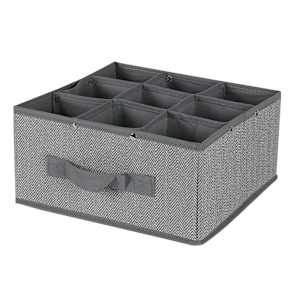 Modular Storage Basket Grey 10 5/8 in.