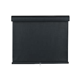 VERTUO Blackout Blind 33 in. x 84 in. Black