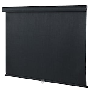 Toile coupe-lumière 55 po x 84 po noire VERTUO
