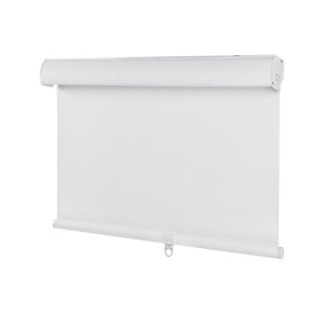 VERTUO Blackout Blind 33 in. x 84 in. White