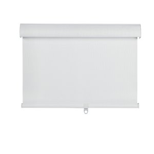VERTUO Blackout Blind 33 in. x 84 in. White