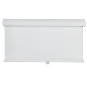 VERTUO Blackout Blind 44 in. x 84 in. White