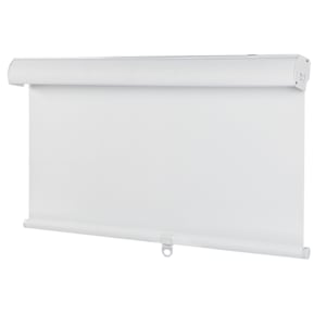 VERTUO Blackout Blind 55 in. x 84 in. White