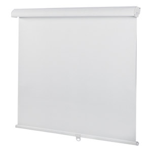 VERTUO Blackout Blind 55 in. x 84 in. White