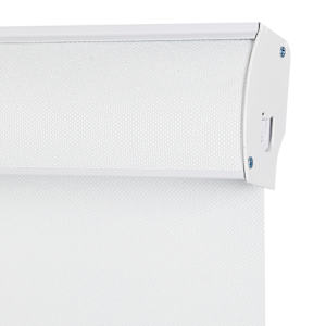 VERTUO Blackout Blind 55 in. x 84 in. White