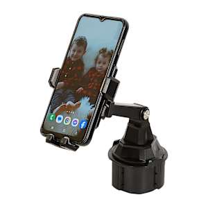 Support de téléphone pour porte-gobelet