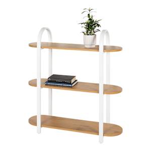 VERTUO Regina 3-Tier Shelving Unit