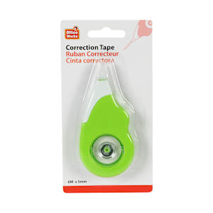 Correction Tape 6 m x 5 mm