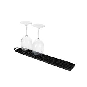 Tapis de séchage pour verres 3 po x 16 1/2 po