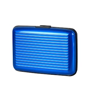 Aluminum Wallet With RFID Protection