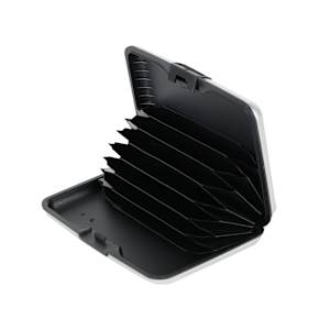Aluminum Wallet With RFID Protection