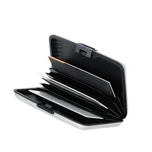 Aluminum Wallet With RFID Protection