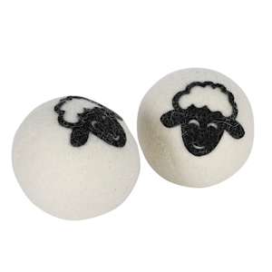 Dryer Balls 100% Wool Pkg/2