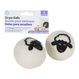 Dryer Balls 100% Wool Pkg/2