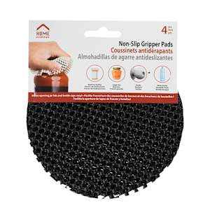 Tapis ronds antidérapants Pqt/4