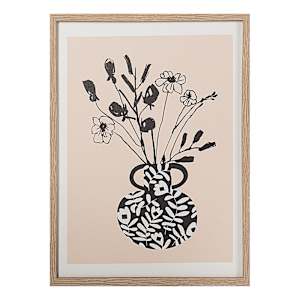 Reproduction sur toile 11 3/4 po x 15 3/4 po ASTELLA
