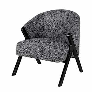 VERTUO Lili Armchair Grey