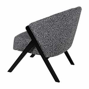 VERTUO Lili Armchair Grey