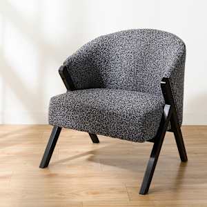 VERTUO Lili Armchair Grey