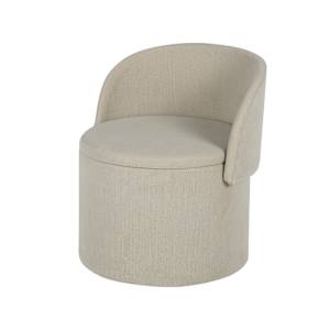 Pouf 3 en 1 avec rangement beige VERTUO