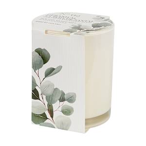 Bougie parfumée géranium et bois de santal 220 g