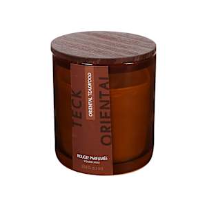 Bougie parfumée teck oriental 260 g