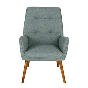 Fauteuil Oslo sarcelle VERTUO