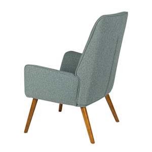 Fauteuil Oslo sarcelle VERTUO